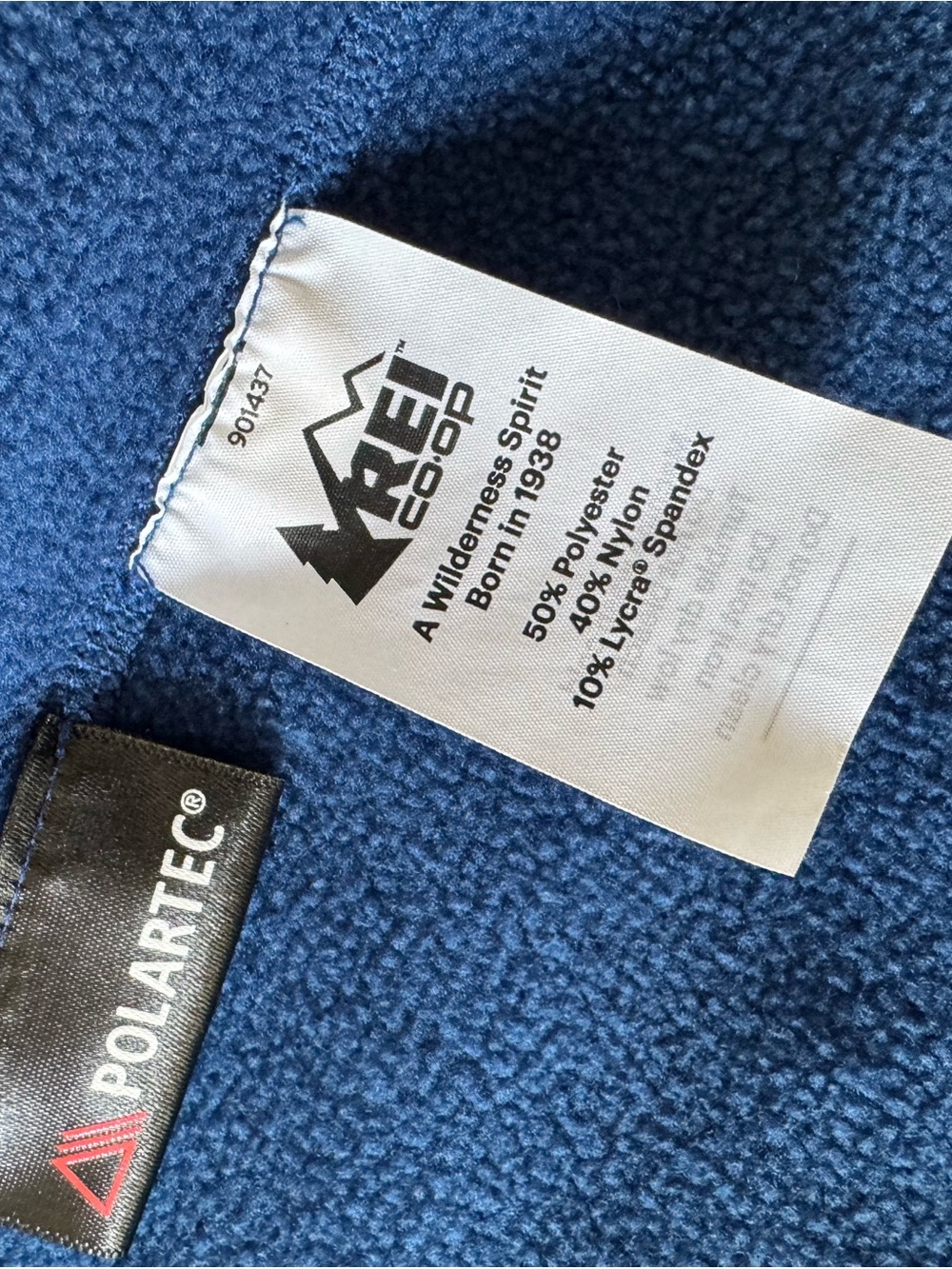 REI hyperaxis Women's Hooded Full-Zip PowerStretchPro 2.0 fleece jacket POLARTEC - Picture 6 of 7